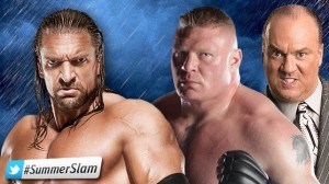 Summerslam Lesnar