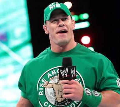 Cena believes fans are chanting 