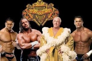 Evolution wwe