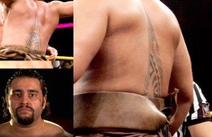 Rusev tramp stamp