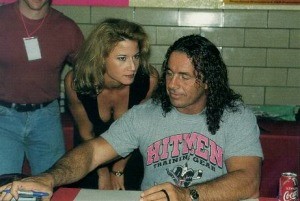 Bret hart sunny