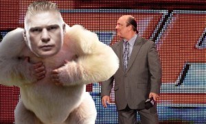 lesnar heyman