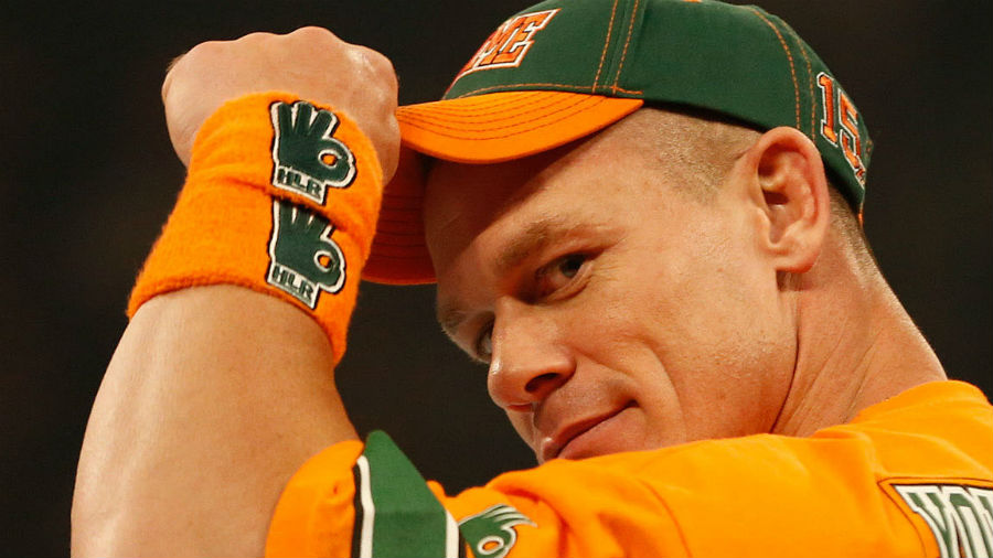 Politically Correct Cena Changes Catchphrase To You Are Visually Impaired 