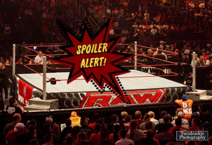 Spoiler on Possible WWE Return on Monday Night Raw After
