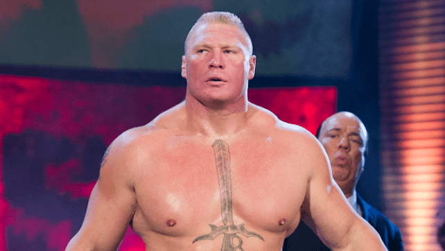 Lesnar leaving WWE after WrestleMania to pursue his other passion ...