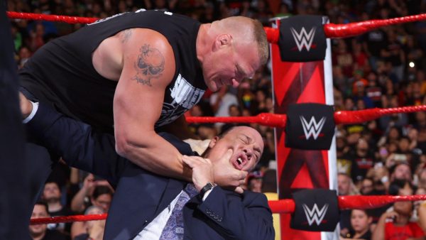 lesnar heyman