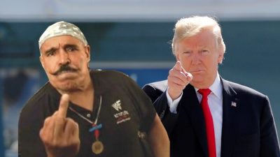 Trump appoints Iron Sheik as ambassador to Iran