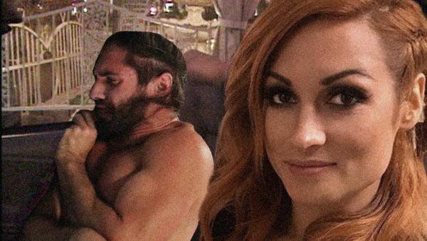 Look: WWE's Becky Lynch, Seth Rollins get engaged 