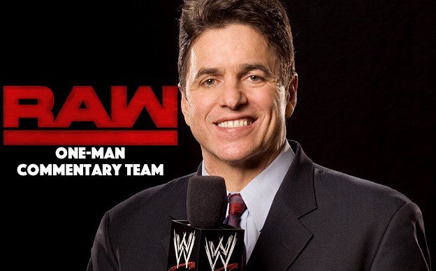 WWE Commentary Shake-up: Mike Adamle to Call Raw Solo!