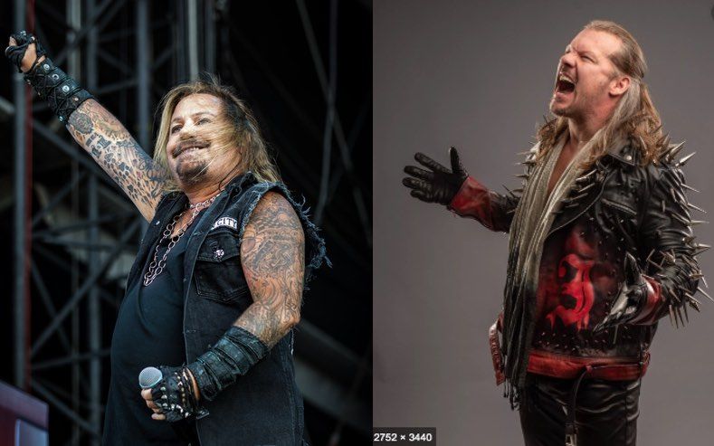 American vocalist Vince Neil