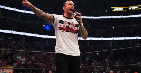 cm punk aew pop