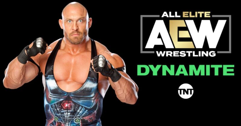 ryback aew debut