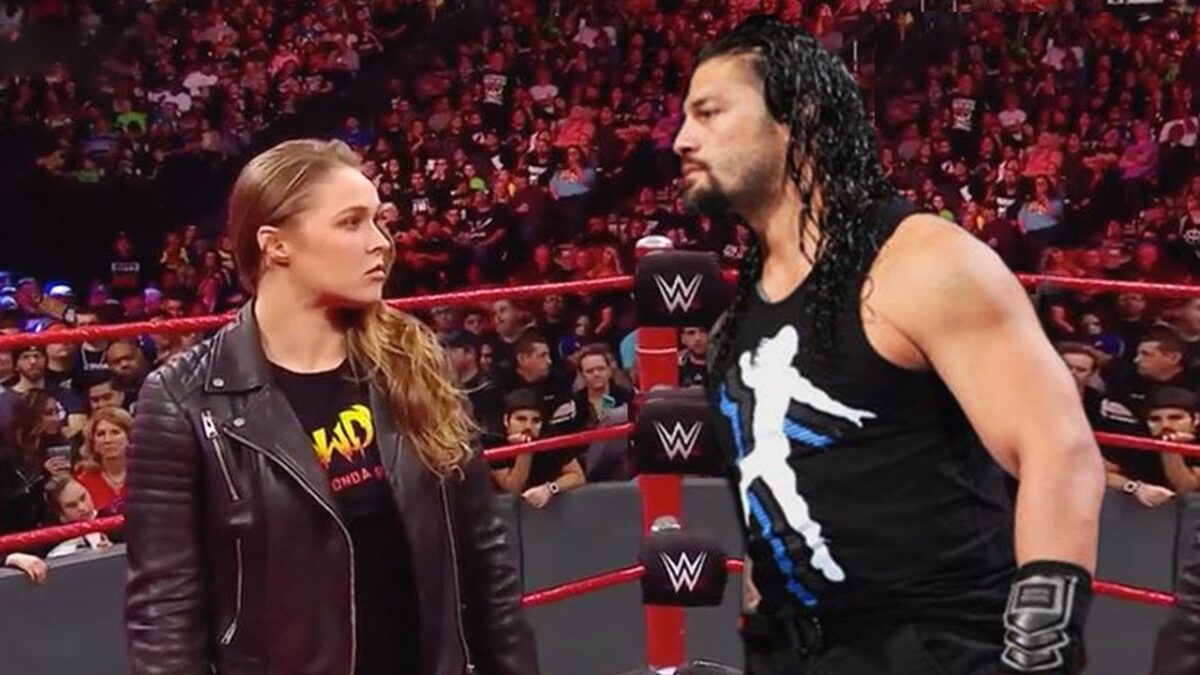 Rumors Rampant Regarding Rowdy Ronda Rousey Royal Rumble Return -- And ...