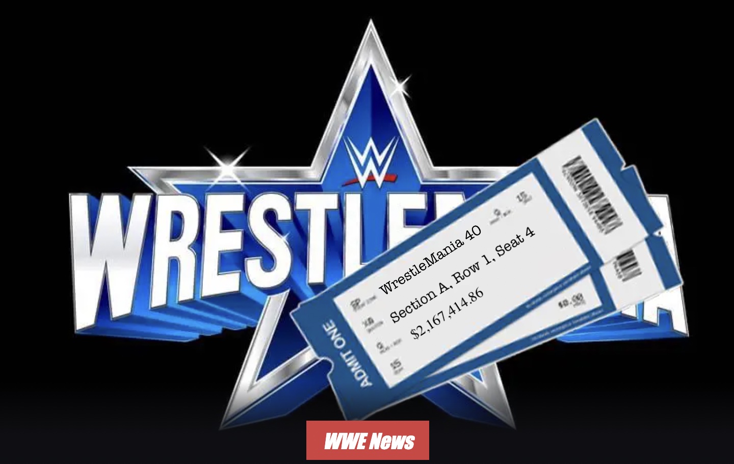 WrestleMania 40: Over 90,000 Tickets Sold in a Single Day
