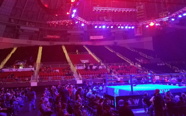 AEW crowd