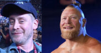 Macaulay Culkin Brock Lesnar