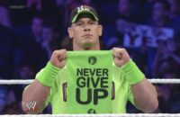 cena give up